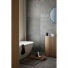Blomus ABENTO Taca Drewniana - Organizer Łazienkowy 50 cm / Czarna