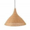 Bloomingville CAMINE Lampa Wisząca z Naturalnego Rattanu 70 cm