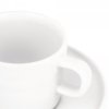 A di Alessi PlateBowlCup  Filiżanka do Espresso Biała