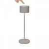 Blomus FAROL Bezprzewodowa Lampa LED Stołowa - Szara