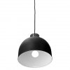 Aytm LUCEO Lampa Wisząca Okrągła 28 cm Czarna