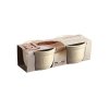 Emile Henry - Foremka do Zapiekania Typu Ramekin 2 Szt. N°9 - Kremowa