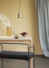 Hübsch NORDIC Lampa Wisząca / Złota