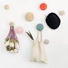 Muuto DOTS Wieszak Drewniany M - 13 cm Taupe