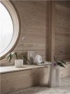 Muuto RIDGE Wazon do Kwiatów 35 cm Beżowy