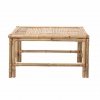 Bloomingville SOLE Bambusowy Stolik Kawowy 90 cm / Naturalny