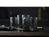 Lyngby Glass SORRENTO Kolorowe Wysokie Szklanki Long Drink 380 ml 4 Szt. / Szare