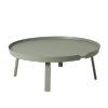 Muuto AROUND Stolik Kawowy 95 cm Zielony Dusty Green