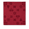 Rosendahl NATALE Serwetki Świąteczne 45x45 cm 4 Szt. Czerwone