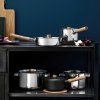 Eva Solo NORDIC KITCHEN Garnek z Pokrywką 4 l Drewniany uchwyt