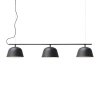 Muuto AMBIT RAIL Lampa Wisząca - Czarna