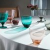Holmegaard FLOW Kieliszek do Wody 350 ml / Zielony