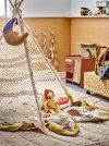 Bloomingville HERLE Namiot do Zabawy dla Dzieci / Tipi