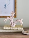 Bloomingville HERNI Rzeźba Dekoracyjna - Koralowiec / Różowy