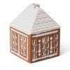 Kähler GINGERBREAD Lampion Świąteczny / Świecznik Domek z Piernika 12 cm