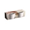 Emile Henry - Foremka do Zapiekania Typu Ramekin 2 Szt. N°9 - Biała