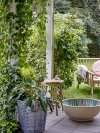 Bloomingville SOLE Fotel Ogrodowy z Siedziskiem / Bambusowy