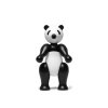 Kay Bojesen PANDA Figurka Drewniana Miś Panda - Mały