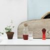 Muuto CORKY Szklanki Niskie 4 Szt. Szare