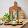 Zone Denmark JUG Stalowy Dzbanek - Karafka do Wody 1,7 l Srebrny Połysk