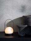 Audo CARRIE Lampa Bezprzewodowa LED / Czarna / OUTLET