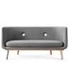 Eva Solo PHANTOM Sofa 2-Osobowa Tapicerowana  / Szara
