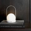 Audo CARRIE Lampa Bezprzewodowa LED / Czerwona