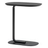 Muuto RELATE Stolik Pomocniczy - Boczny 60,5 cm Czarny