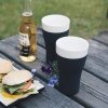 Magisso COOL-ID Kufle do Piwa z Chłodzącej Terakoty 500 ml 2 Szt. / Czarne