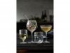 Lyngby Glass PALERMO Szklanki do Wody 350 ml 4 Szt. Złote
