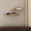 Andersen Furniture SHELF 2 Drewniana Półka Ścienna 59 cm / Dąb Olejowany