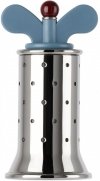Alessi 9098 Stalowy Młynek do Pieprzu / Niebieski