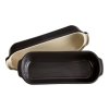 Emile Henry NATURE Ceramiczna Forma do Pieczenia Chleba 4,5 l Czarna
