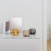 Iittala KAASA Świecznik Tealight - Szary Grey