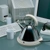 Alessi MG32 - Czajnik Elektryczny 1,5 l Czarny