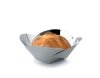 Alessi PIANISSIMO Koszyk Stalowy 17,5 cm / Srebrny Polerowany