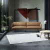 Muuto OUTLINE Sofa 3-Osobowa - Ciemnozielona - Tkanina Fiord 961 / Czarne Nogi