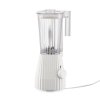 Alessi PLISSE Blender Kielichowy - Biały