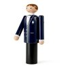 Kay Bojesen GROOM Ślubna Figurka Drewniana 18 cm / Pan Młody