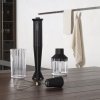 Alessi PLISSE Blender Ręczny + Akcesoria - Czarny