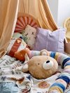 Bloomingville LUKKA Bawełniany Namiot - Baldachim dla Dzieci / Brązowy