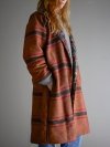 Bloomingville RIETI Kimono Dwustronne / Brązowe