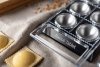 Marcato DESIGN LINE Forma do Ravioli w Kwadratach 5x5 cm 10 Szt. / Szara