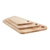 Andersen Furniture U3 Dębowa Deska do Krojenia lub Serwowania 32x17 cm