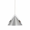 Kristina dam studio CONE Lampa Wisząca 25 cm / Srebrna