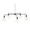 Menu CHAMBERS 76 Lampa Wisząca 76 cm / Czarna
