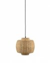 Villa Collection VILNA Lampa Wisząca Rattanowa 30 cm Naturalna