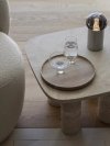 Blomus IRIS Przenośna Lampa LED / Metaliczna