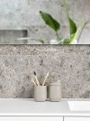 ZONE Denmark TIME Kubek Łazienkowy na Szczoteczki / Taupe Beton