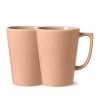 Rosendahl GRAND CRU Kubek Porcelanowy 340 ml 2 Szt. Różowy
